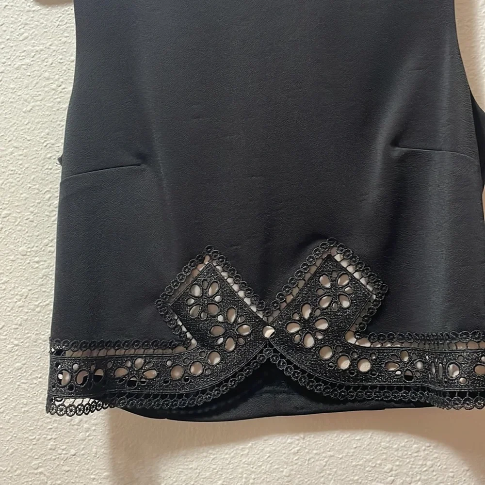 7th Avenue Black Dress Top - Picture 8 of 10